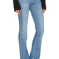 L'Agence - Ruth High Rise Straight Leg Jeans