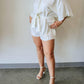 Mable - Button Down Collared Romper