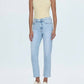 Pistola - Women's Charlie High Rise Classic Straight Ankle Jean