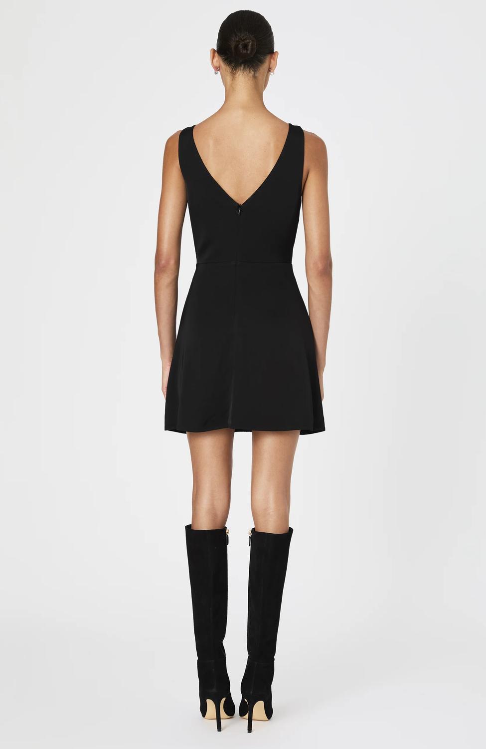 French Connection - Ennis Satin Mini Dress