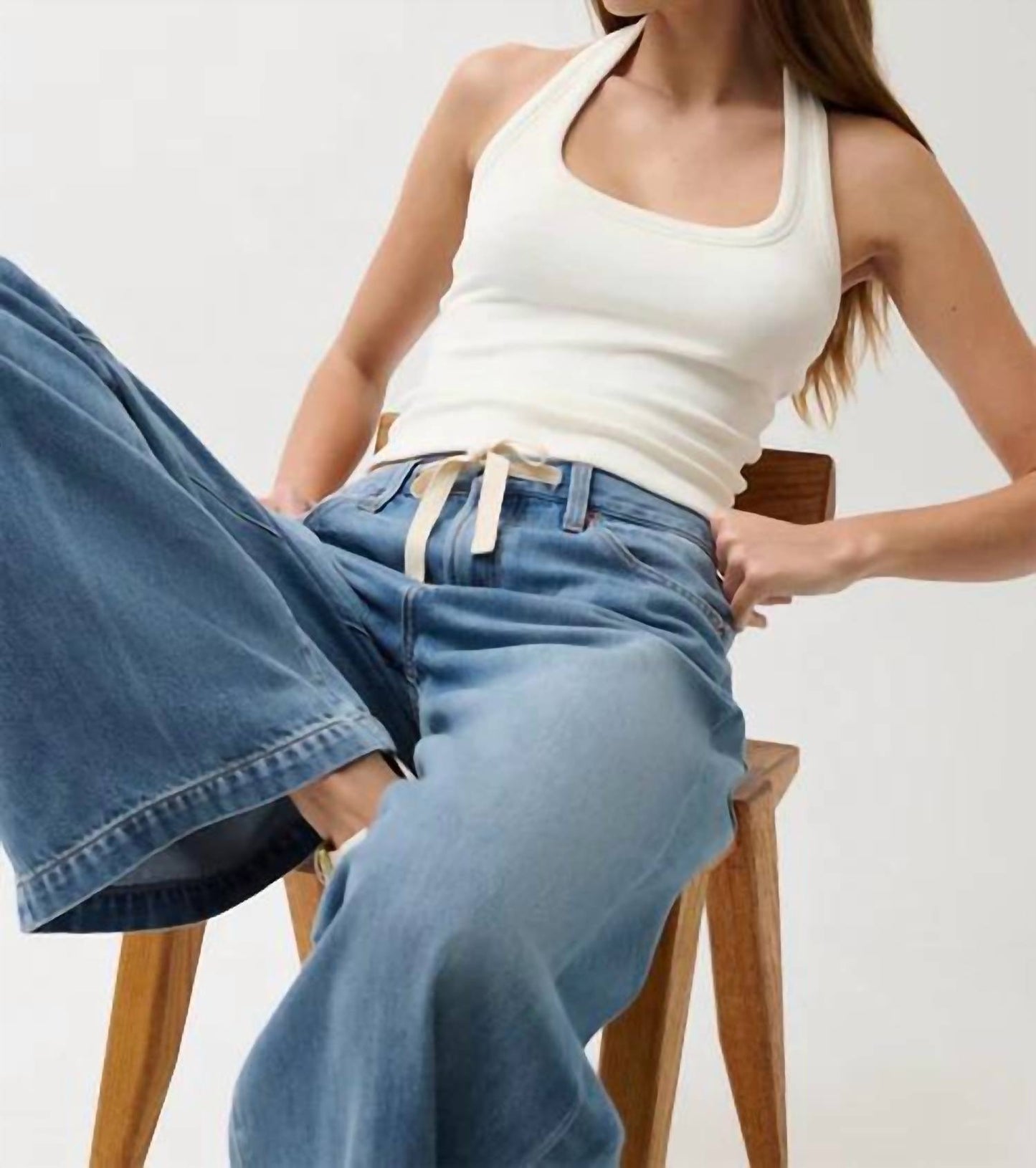 Pistola - Jadyn Palazzo Pant With Drawcord