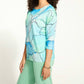 Fdj - Drop Shoulder Boat Neck Top