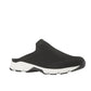 All Black - Women's Amazing Knit Mule