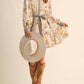 &Merci - Wild West Belted Dress