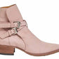 Amiri - Men's Croc Embossed Jodhpur Boots