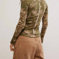 Free People - Clover Printed Thermal Top