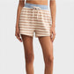Z Supply - Low Key Stripe Pull-on Short