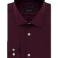 Tommy Hilfiger Men's Slim-Fit Non-Iron Stretch Dress Shirt Cherry Size 17.5x34-35