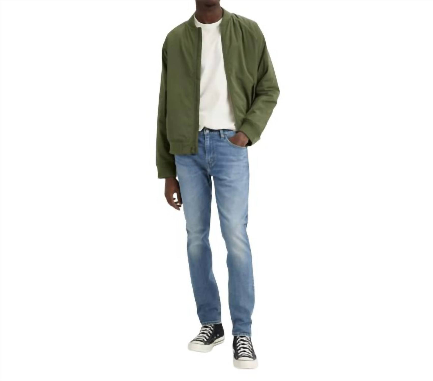 Levi's - 512 स्लिम टेपर जीन्स
