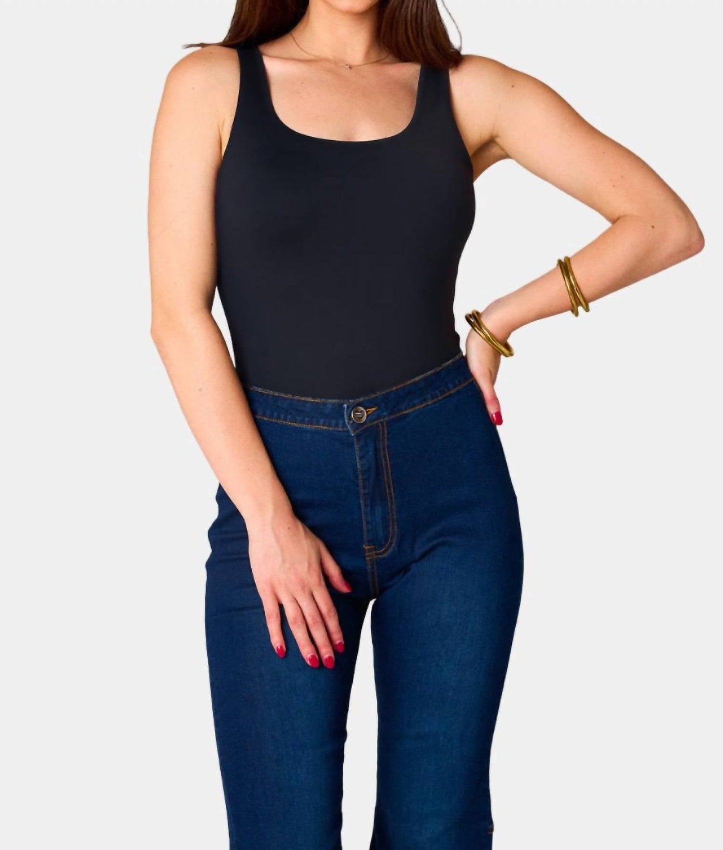 Buddylove - Basic B Scoop Neck Bodysuit