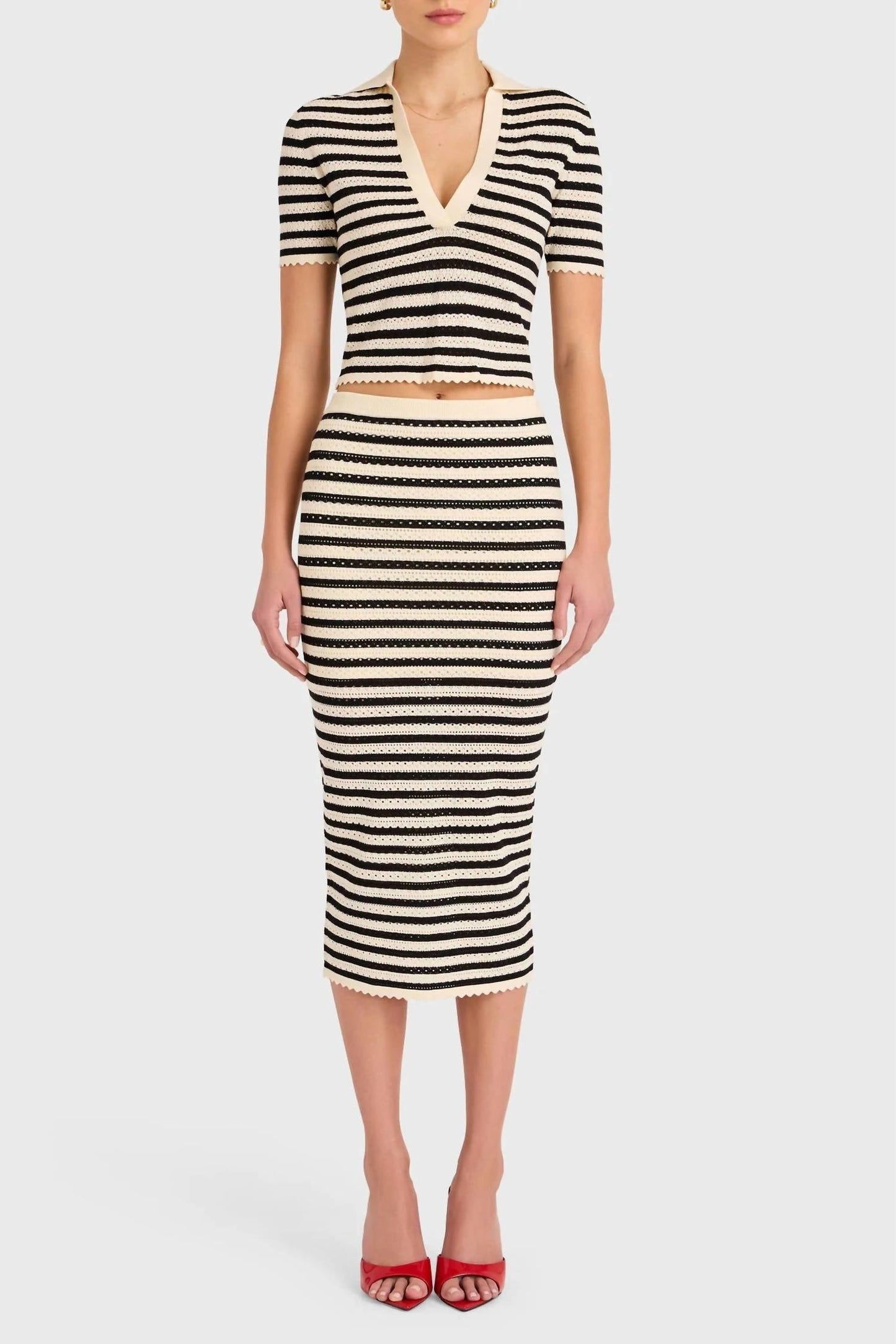 Amanda Uprichard - Seine Midi Skirt