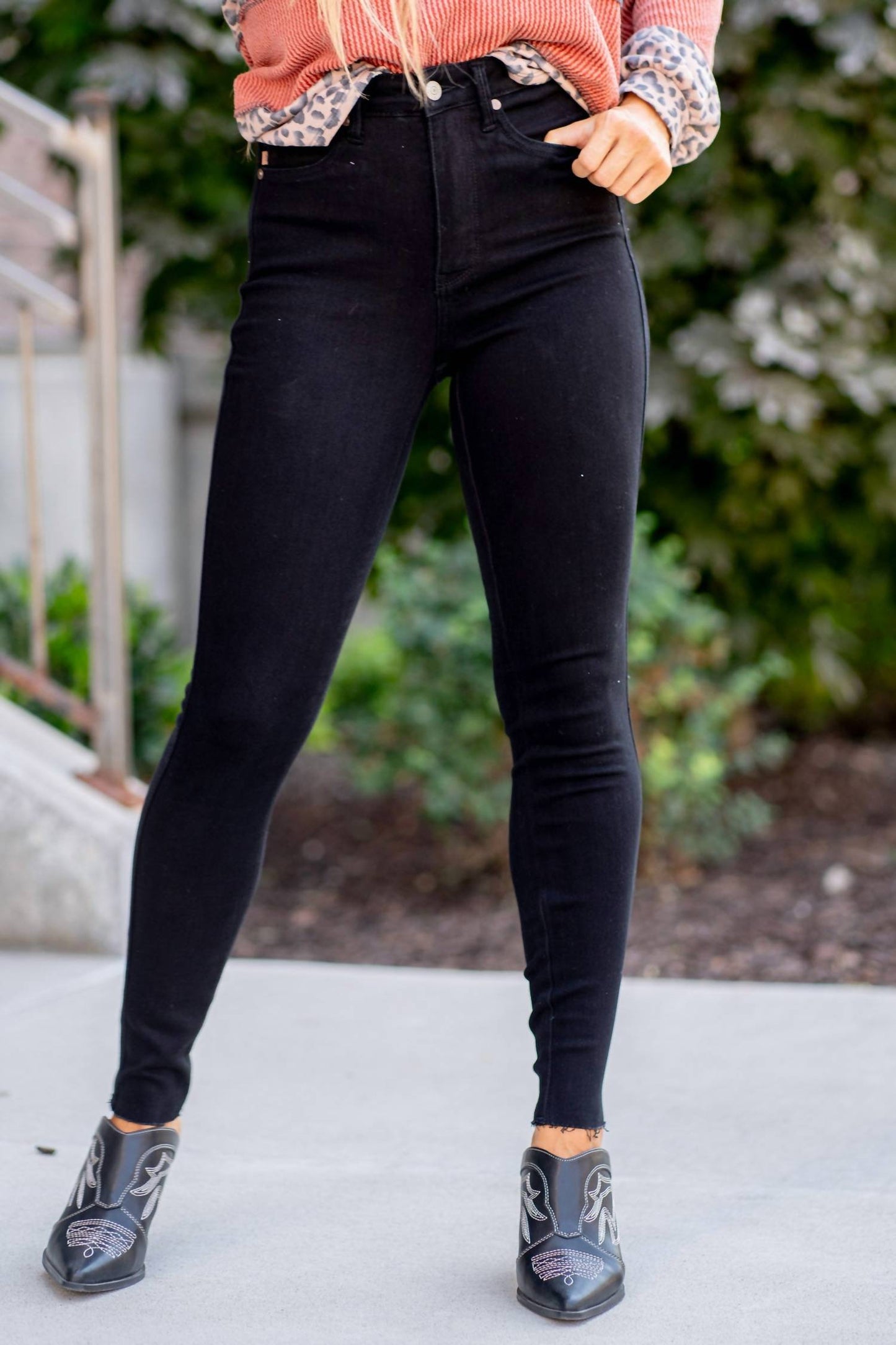 Judy Blue - Tummy Control Skinny Jeans