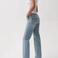 Pistola - Issa Mid Rise Relaxed Straight Jeans