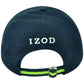 IZOD Classic Clothes Brand Navy Sun Buckle Slouch Relaxed Hat Cap Curved Bill