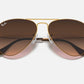 Ray Ban - Aviator Small Non Polarized Sunglasses Rb3025 - 9001a5