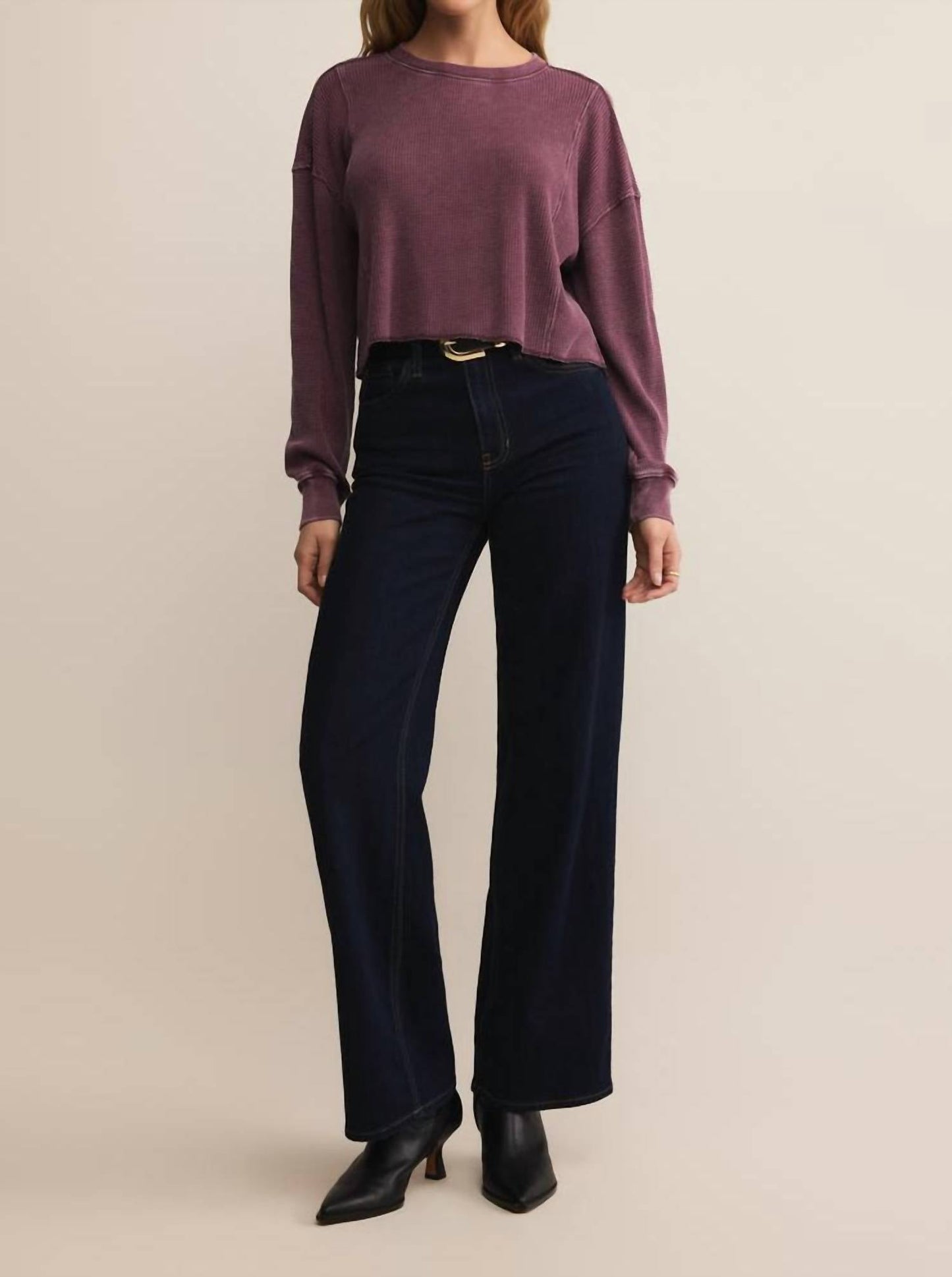 Z Supply - Angel Mini Thermal Top