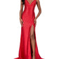 Ashleylauren - Beaded Evening Gown