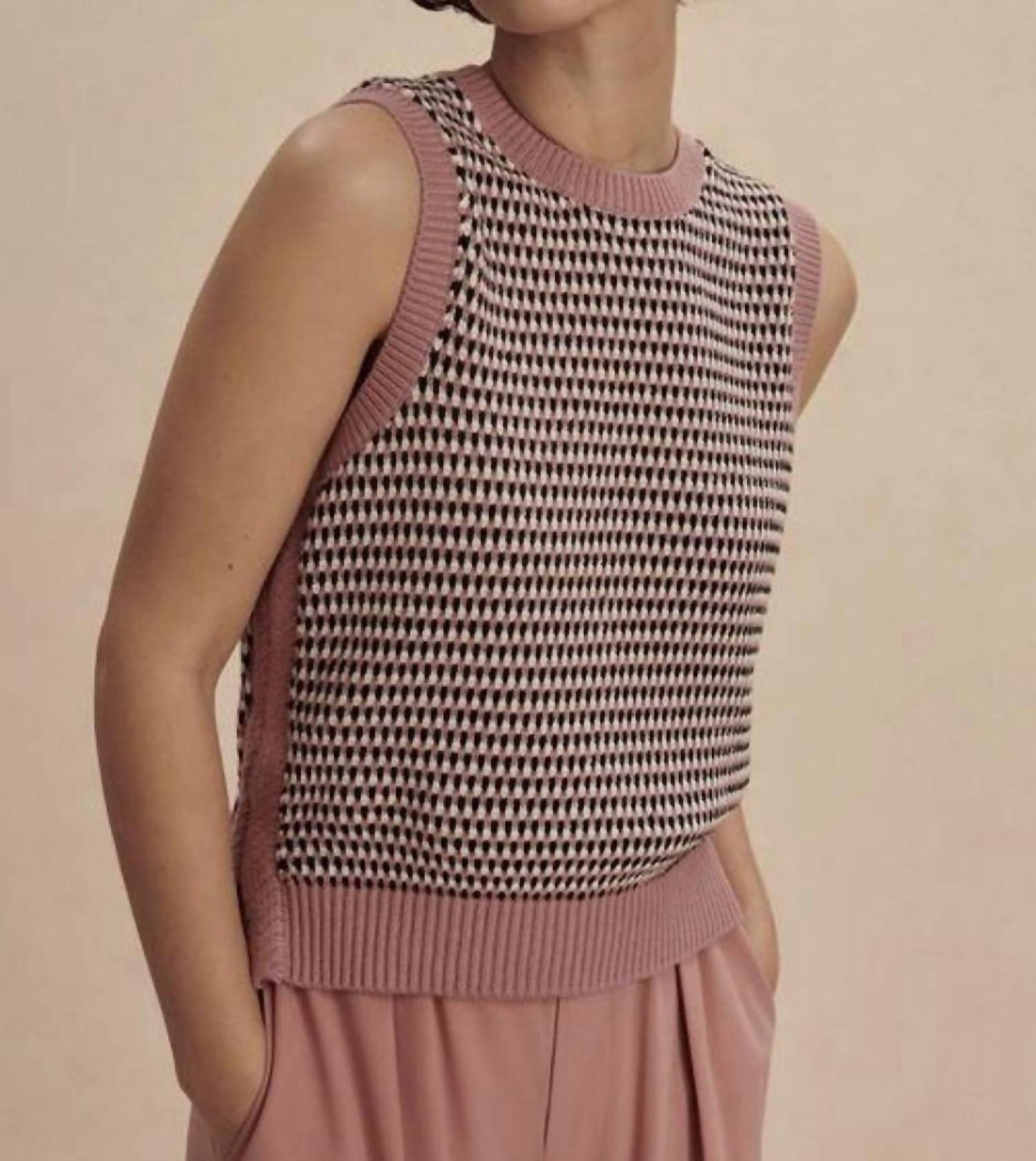 Varley - Knowles Textured Knit Vest