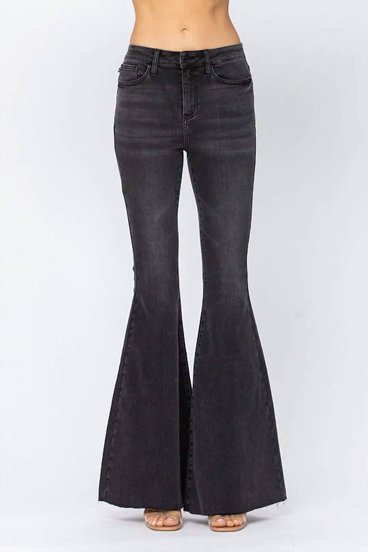 Judy Blue - High-rise Super Flare Jeans