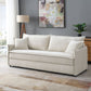 Elisea Sleeper Sectional Sofa With 2 Toss Pillows - Beige