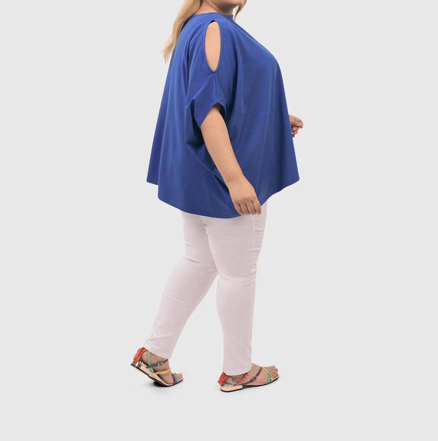 Alembika - Boxy Dolman Top