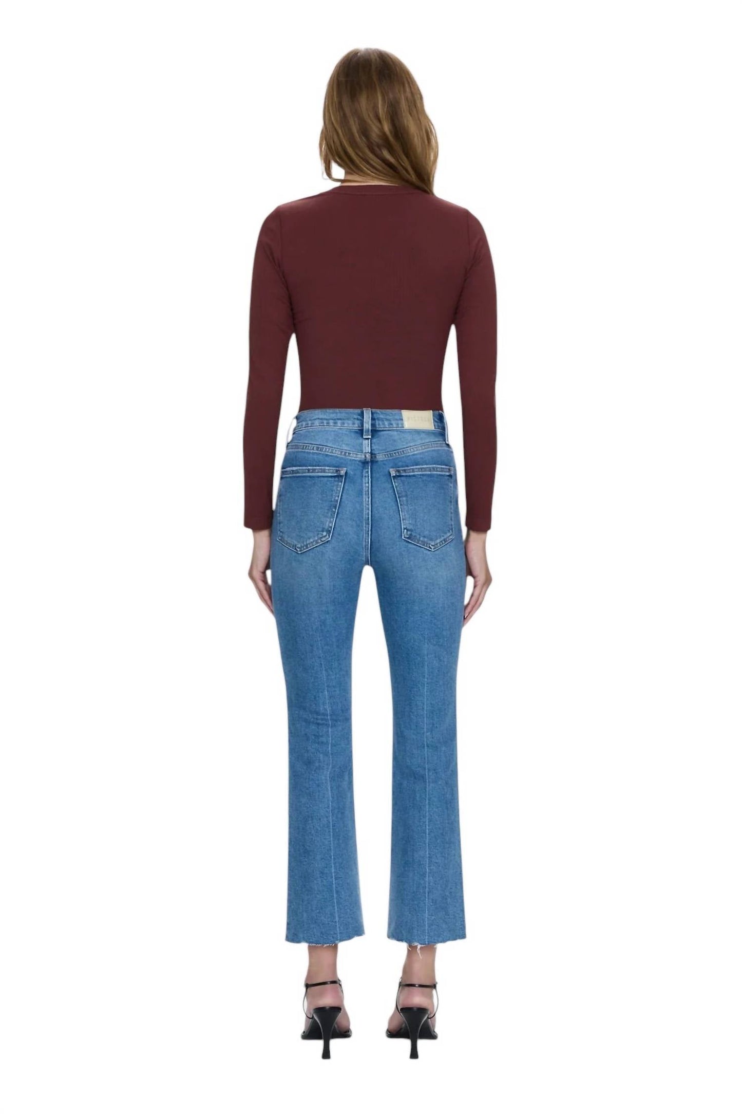 Pistola - Lennon High Rise Crop Boot Jeans