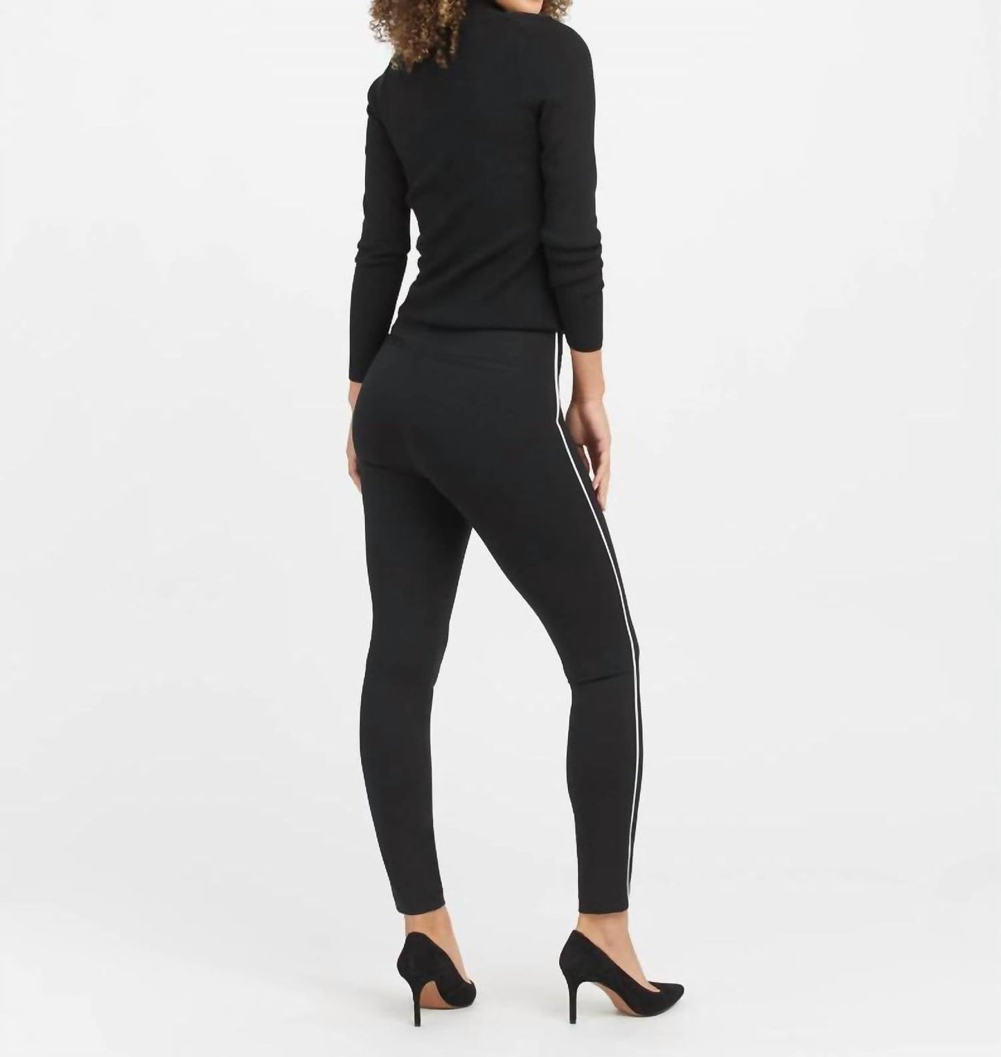 Spanx - THE PERFECT ANKLE PIPED SKINNY PANTS