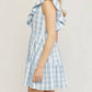 Entro - Gingham Dress