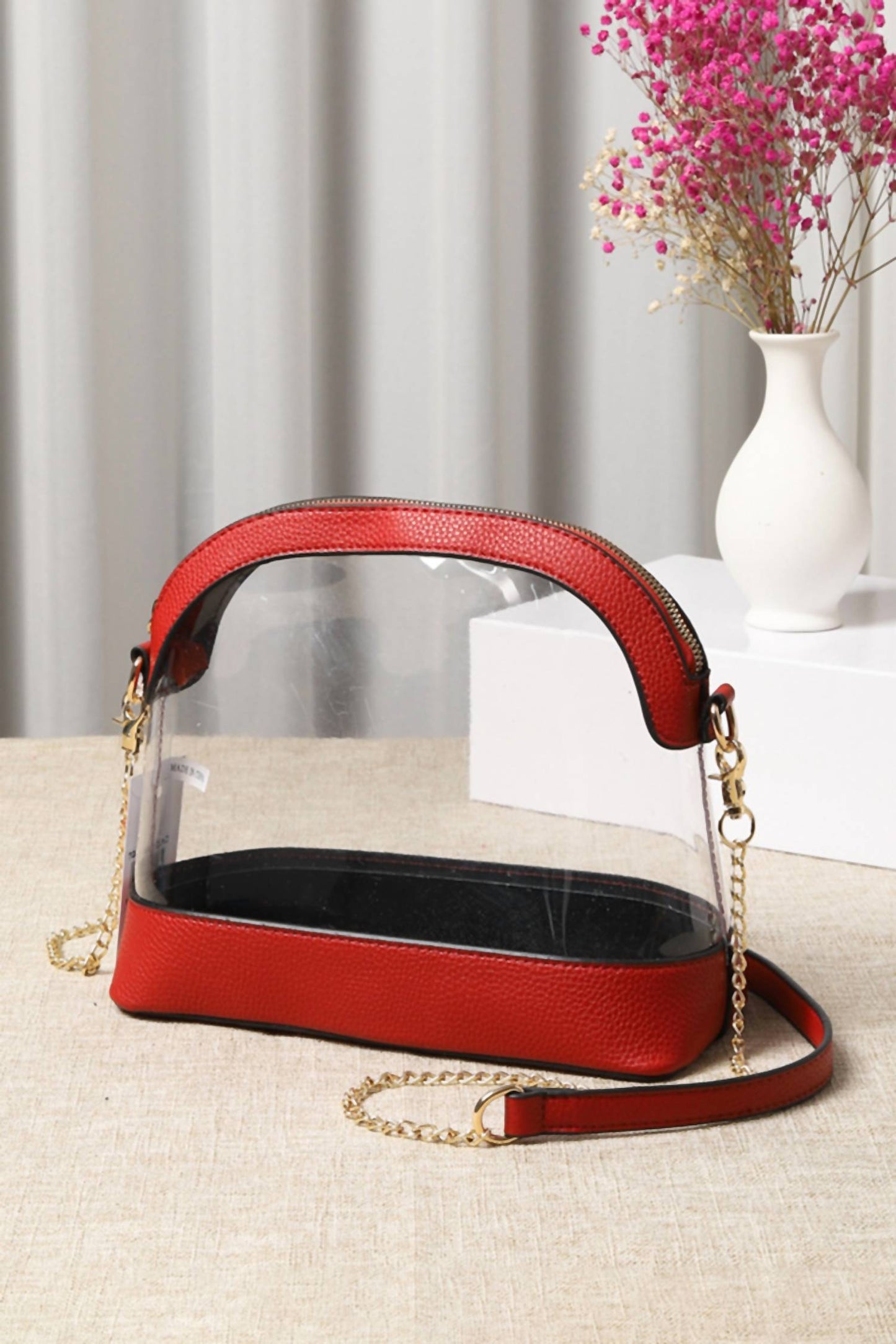 Hana - Women's Clear Crossbody Bag