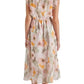 Steve Madden - Allegra V-neck Ruffle Sleeve Dress