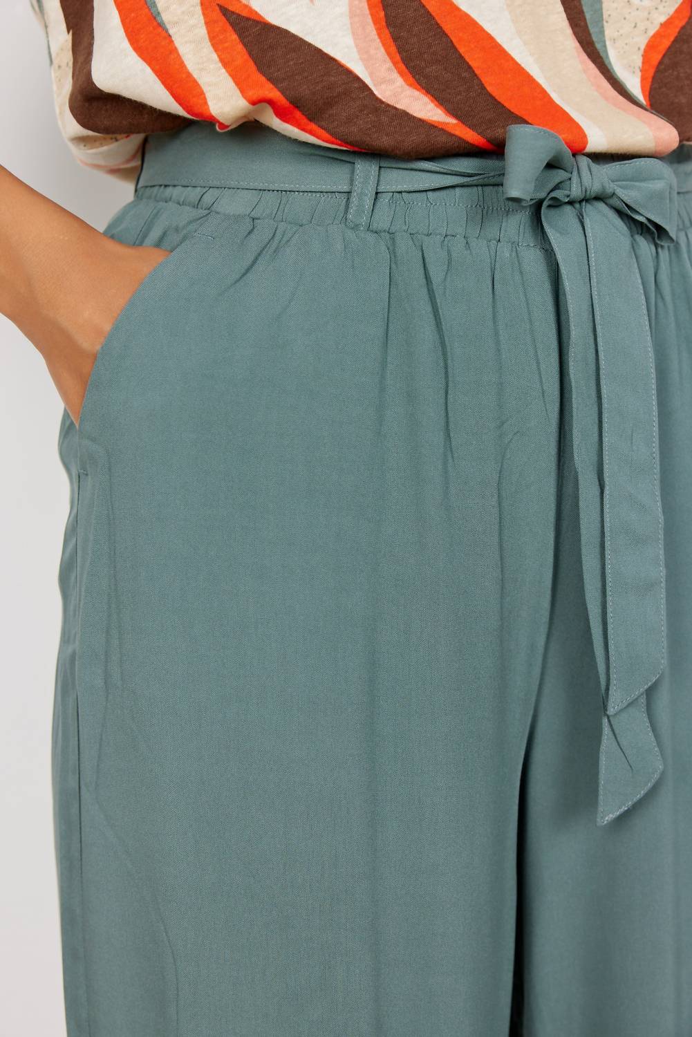 Soya Concept - Sofia Cropped Pants