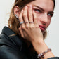 Pandora - Sparkling Wave Ring