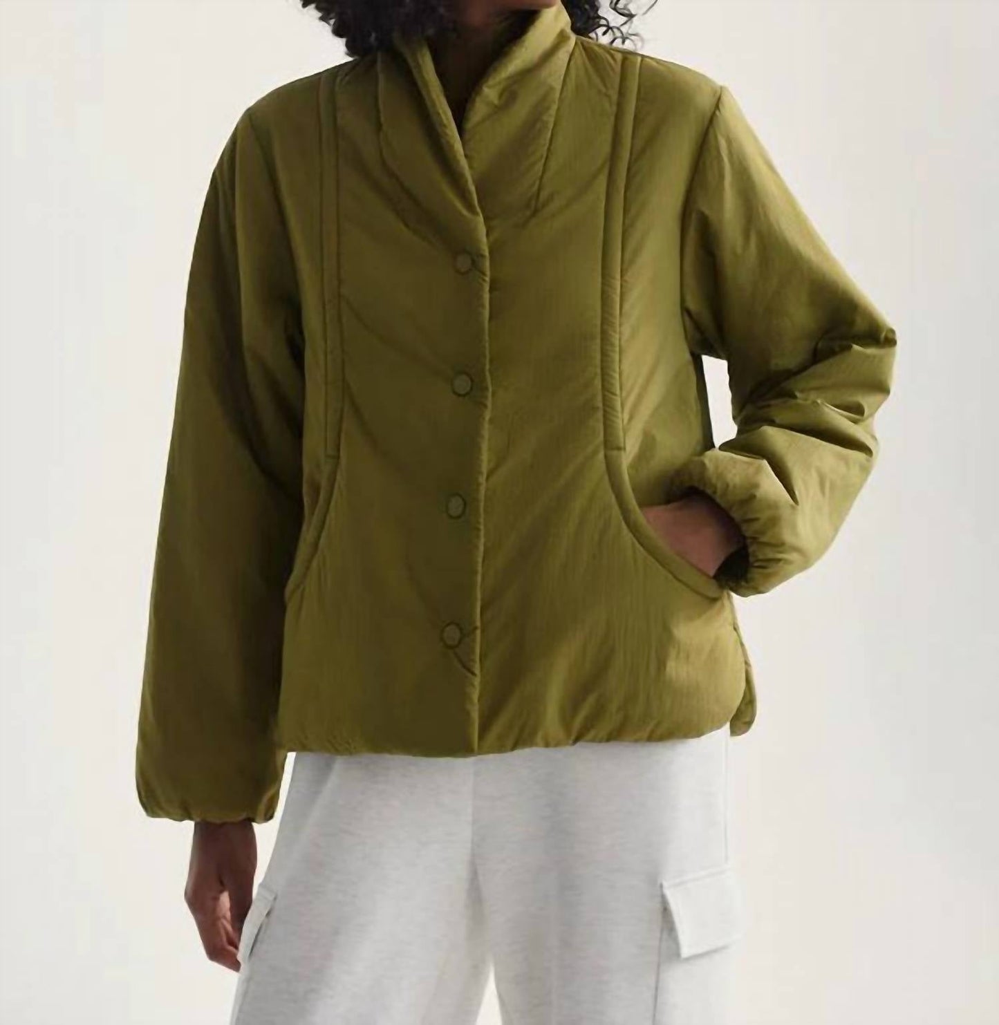 Varley - Tilley Light Padded Jacket