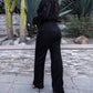 Koy & Victoria - Vix Ankle Tie Pants