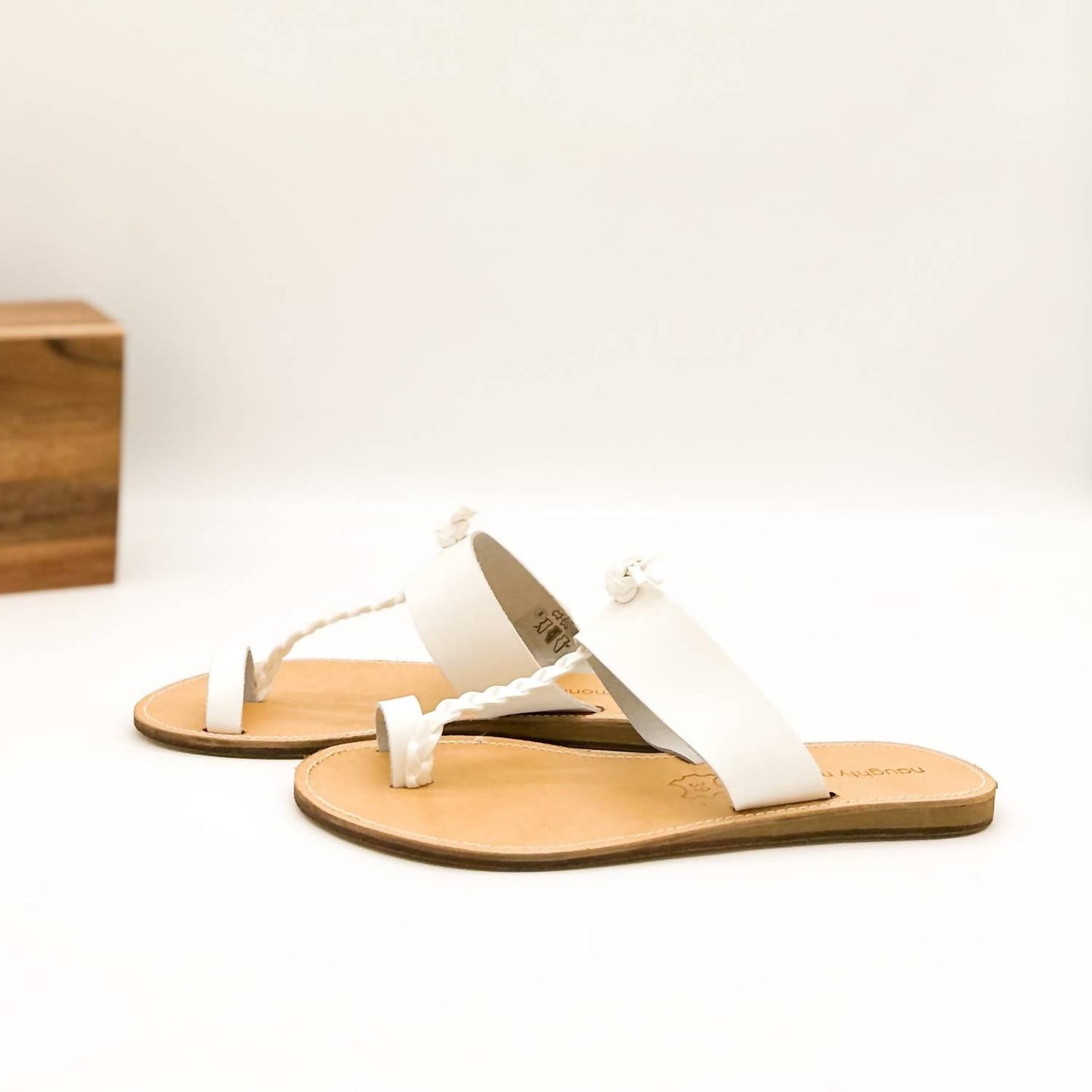 Naughty Monkey - Women's Thess Leather Sandals
