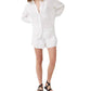 French Connection - Birdie Linen Boyfriend Shirt