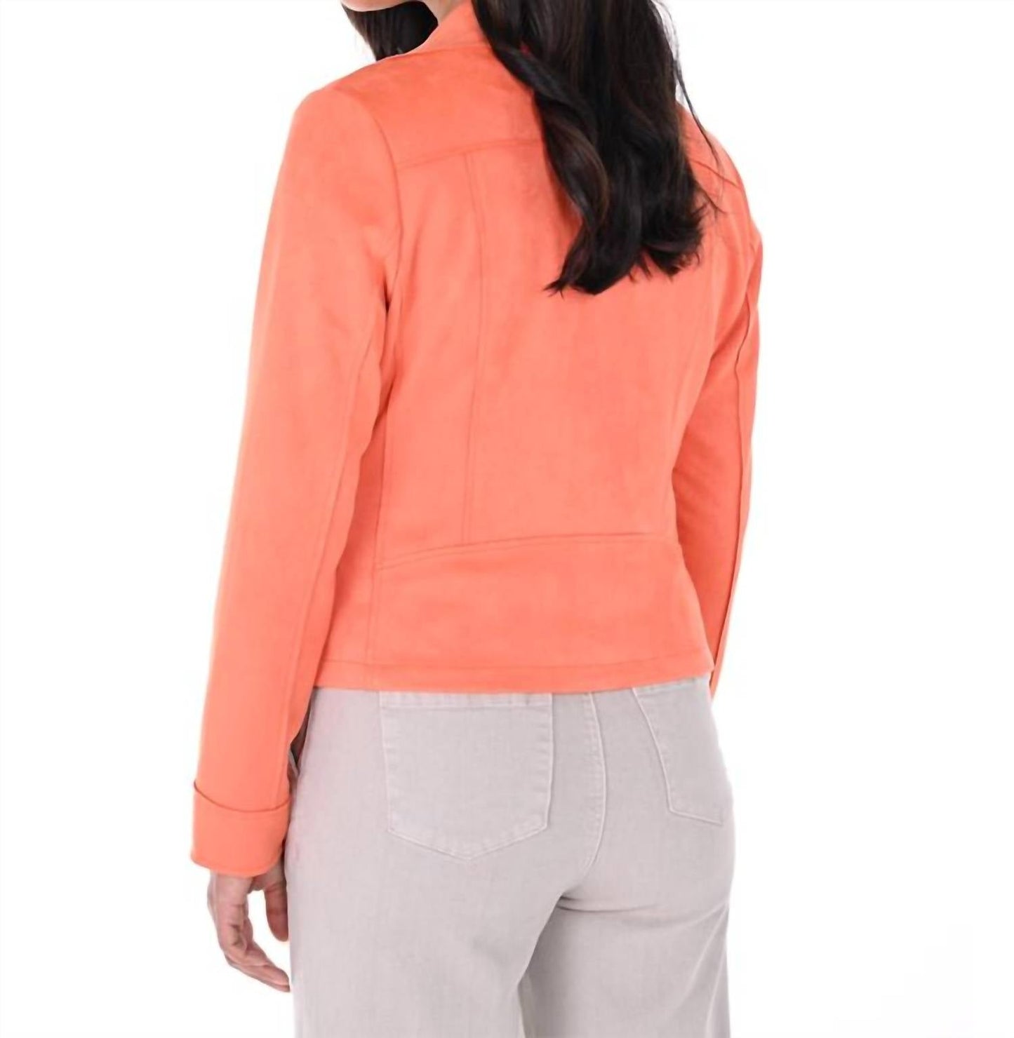 Frank Lyman - Faux Suede Jacket