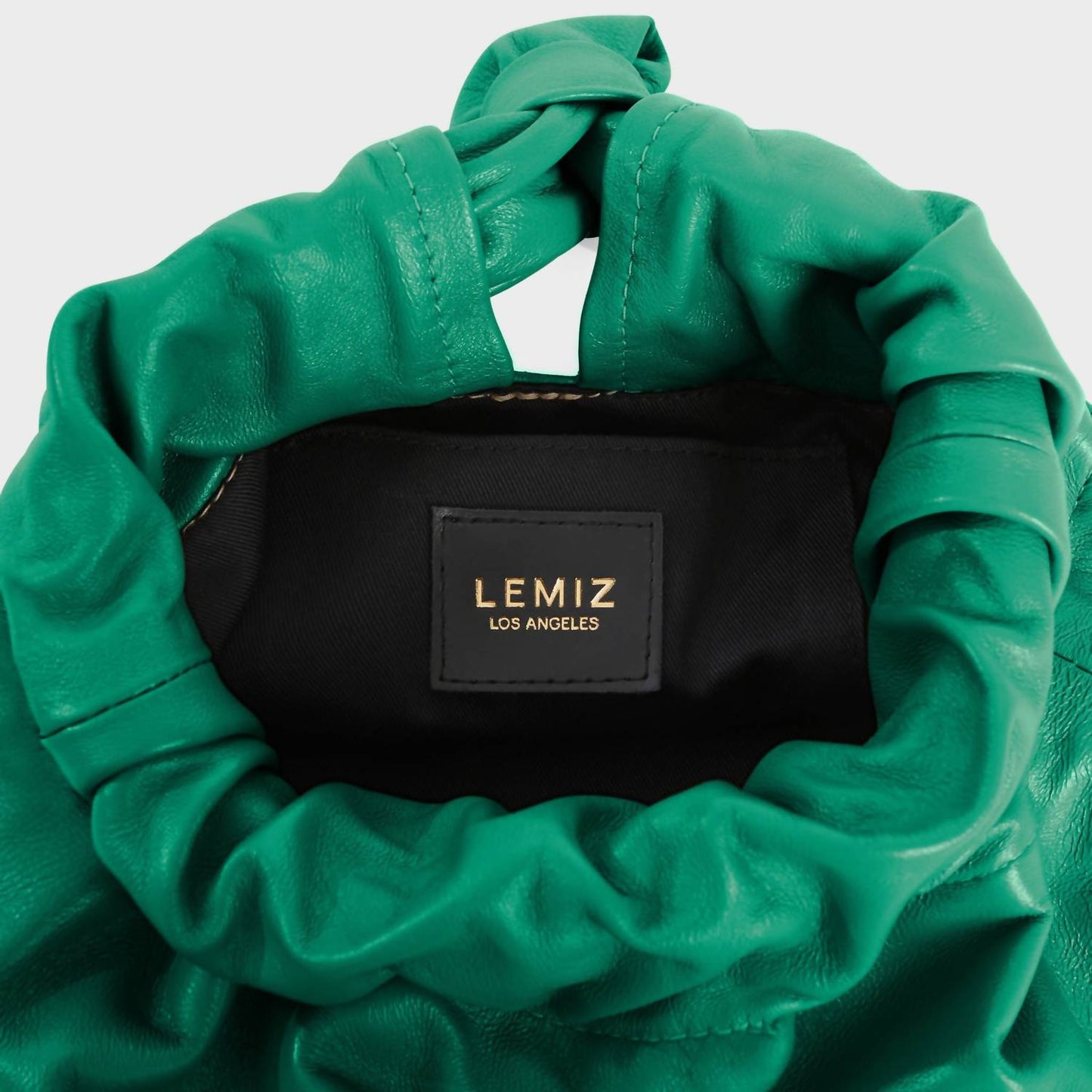 Lemiz - Women's Mariposa Twist Clutch Handbag