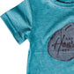 2Flyco - Girl's Hey Howdy Tee Teal