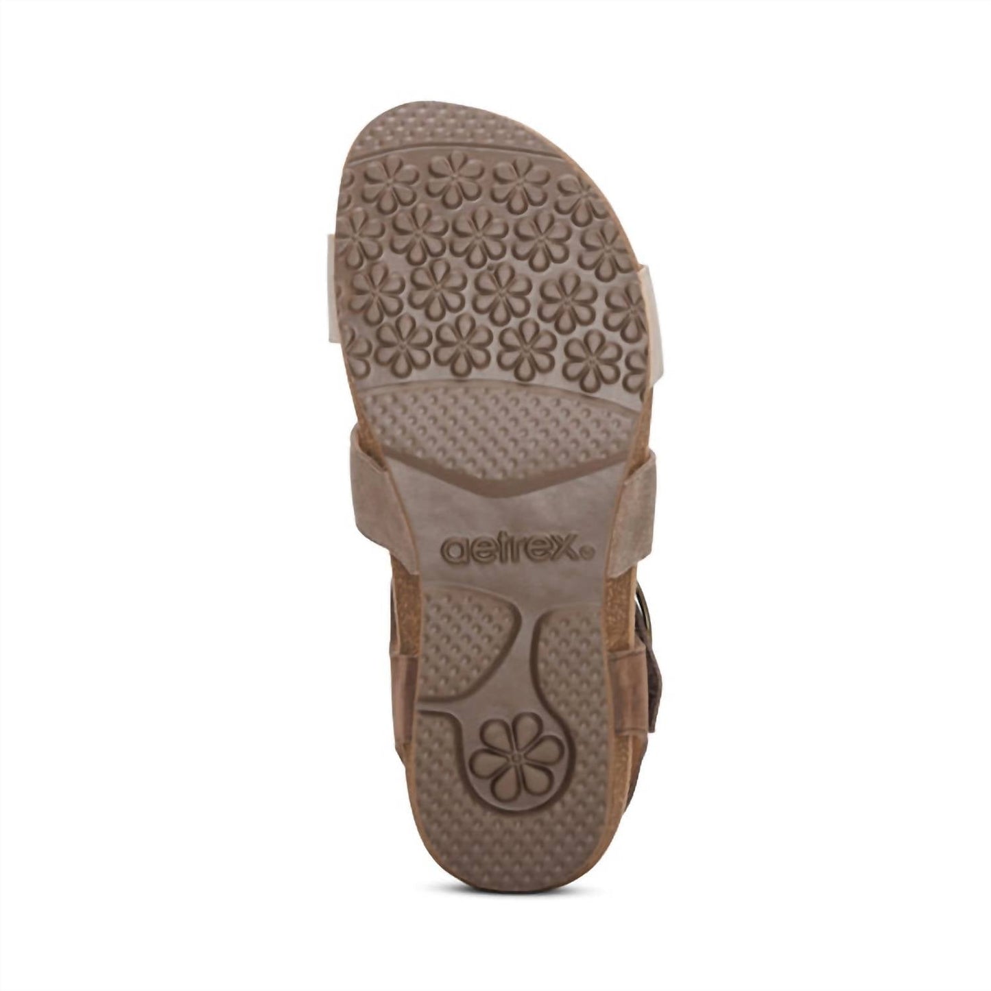 Aetrex - Women's Lilly Adjustable Quarter Strap Sandal