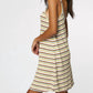 Billabong - Morette Stripe Spaghetti Strap Mini Dress
