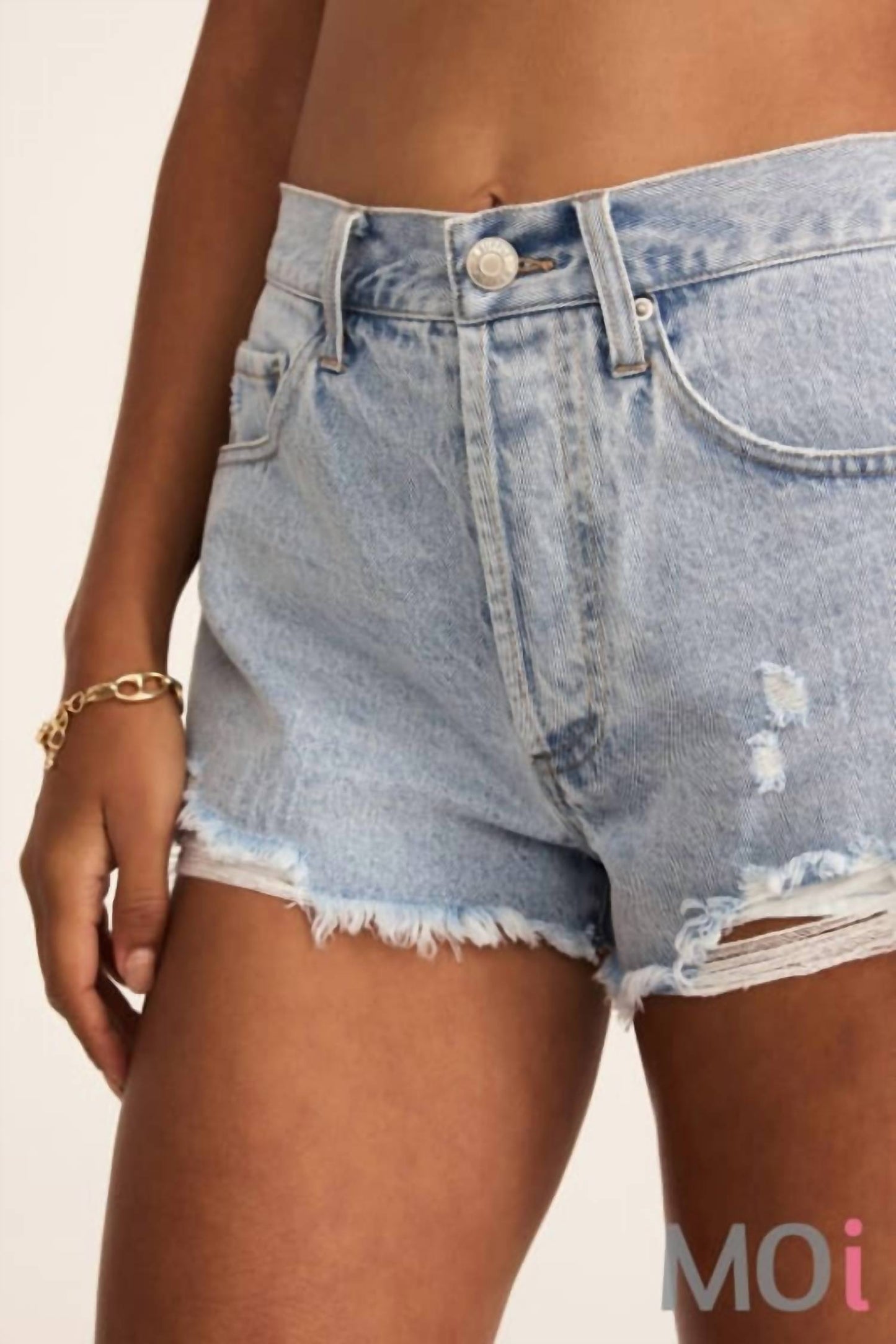 Z Supply - Women Classic Hi-rise Denim Short