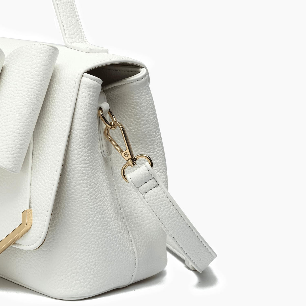 Like Dreams - Women's Jasmine Bow Vegan Crossbody Bag
