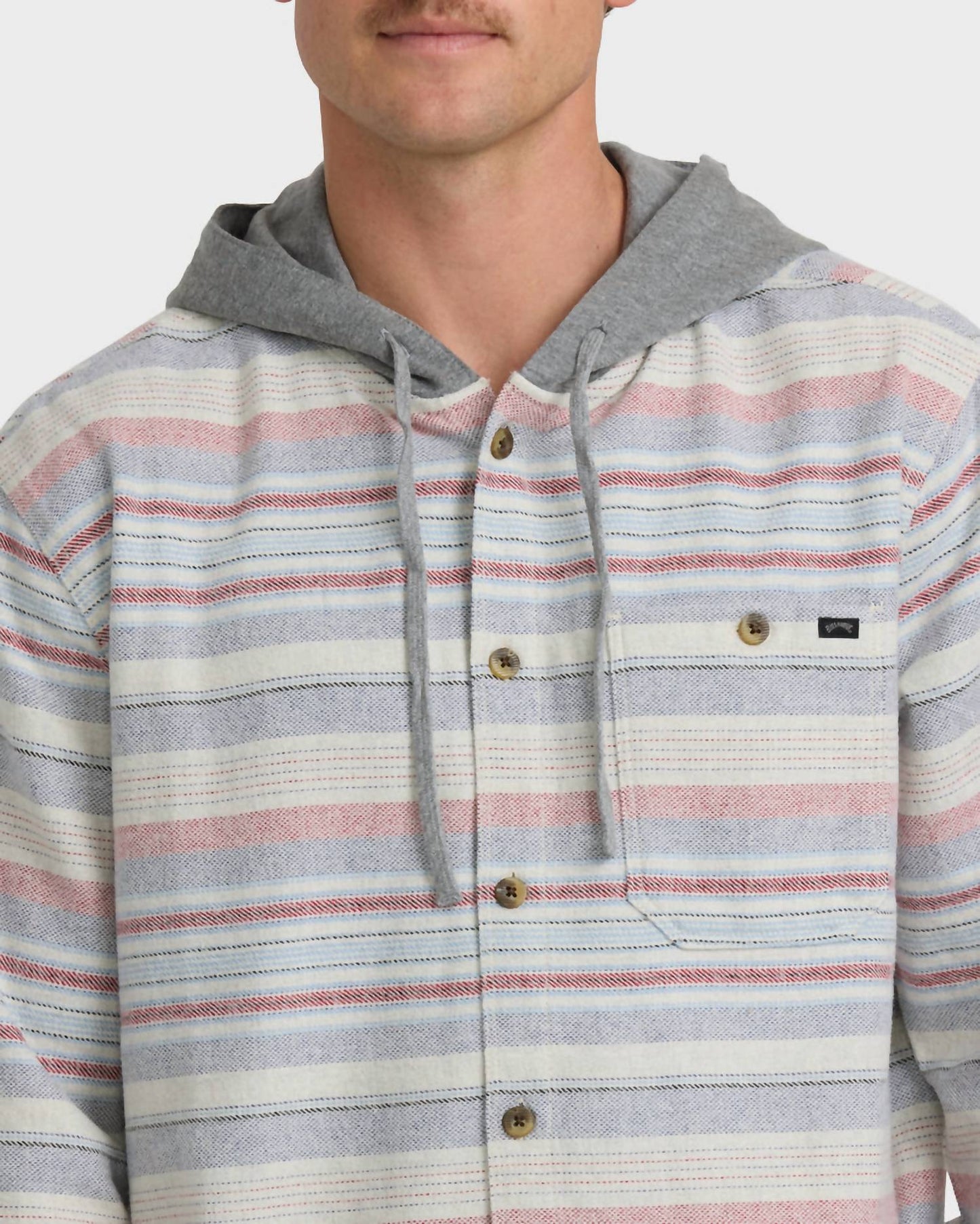 Billabong - Baja Flannel Sweatshirt
