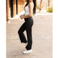Julia Rose - Madeline Tummy Control Bootcut Leggings