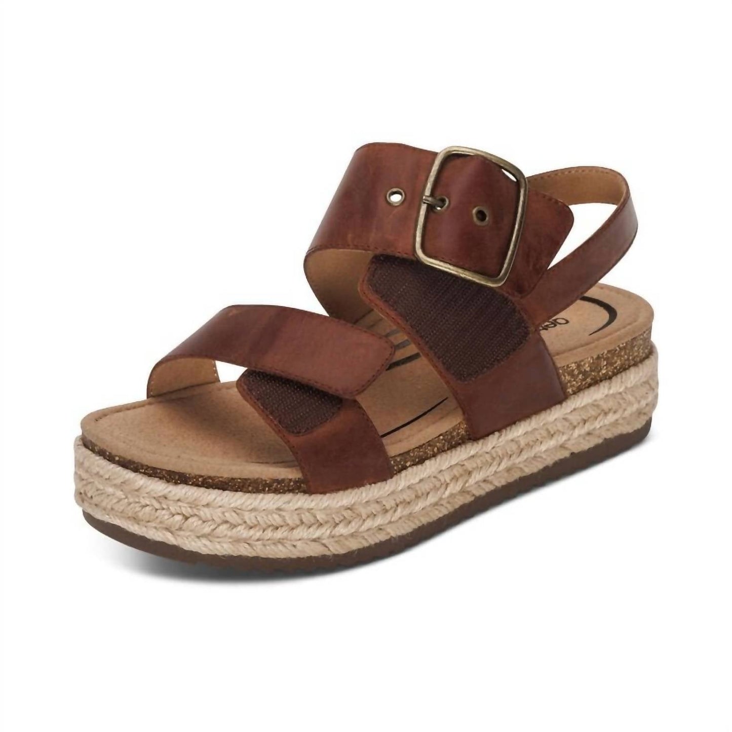 Aetrex - Women's Vania Platform Sandals