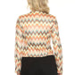 Insight - Chevron Vegan Leather Jacket