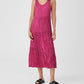 Eileen Fisher - Crushed Silk Tiered Dress