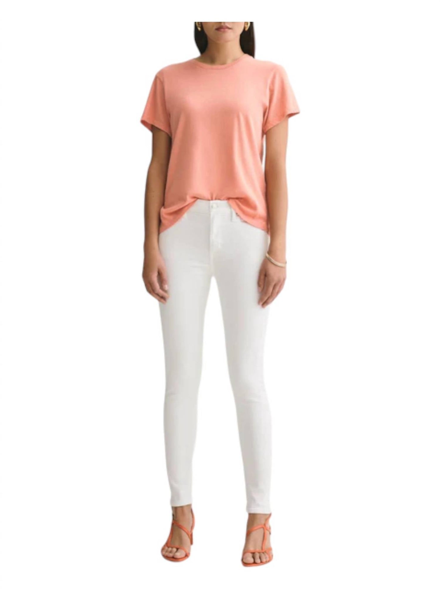 Agolde - Sophie Mid Rise Ankle Jeans
