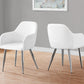 Dining Side Chair, Upholstered For Dining Room, Contemporary & Modern (Set of 2)
